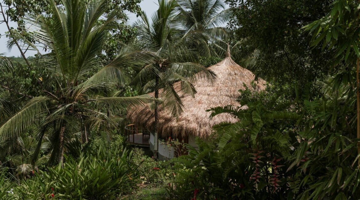 Tekanda Lodge Cabana Kale ('Jungle cabana')