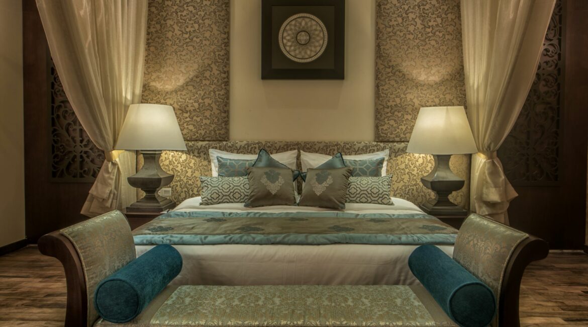 Residence Suite opulent bedroom