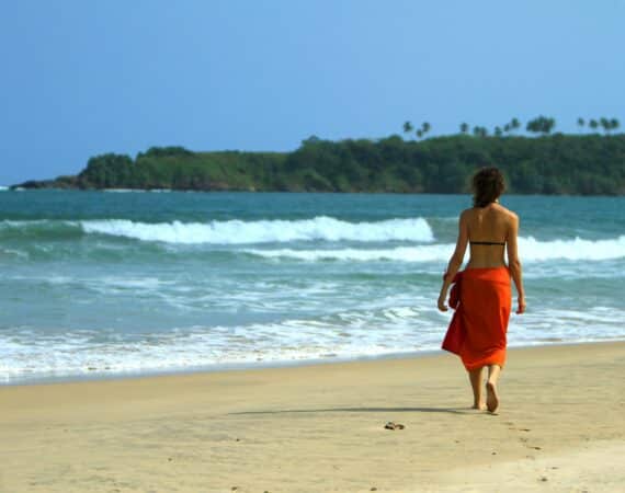 The Last House Tangalle long walks romantic breezes