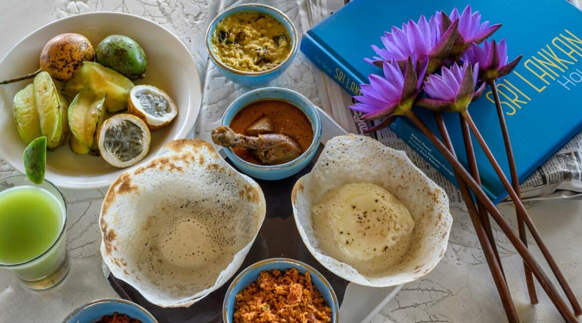 Water Garden Sigiriya traditional cuisine