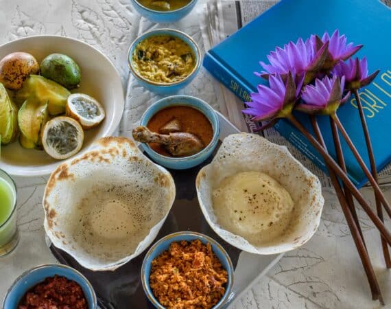 Water Garden Sigiriya traditional cuisine