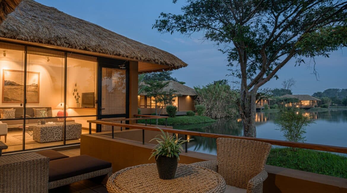 Stunning private suite at Water Garden Sigiriya with scenic views and elegant design – luxury accommodation in Sri Lanka’s Cultural Triangle