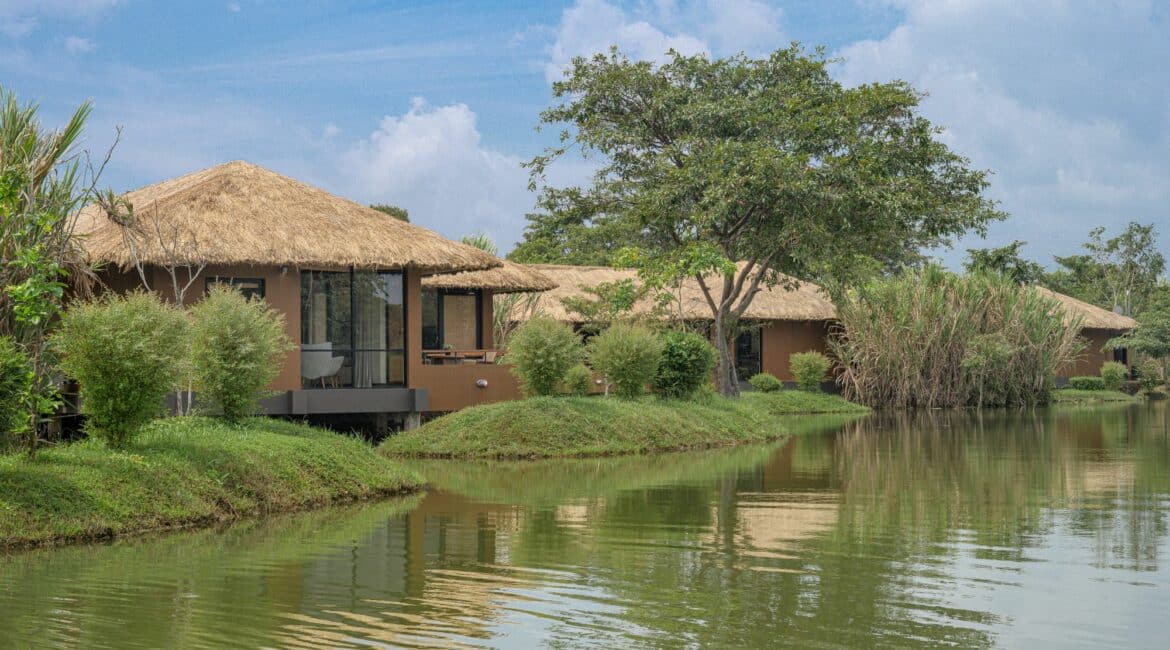 Water Garden Sigiriya suites by day