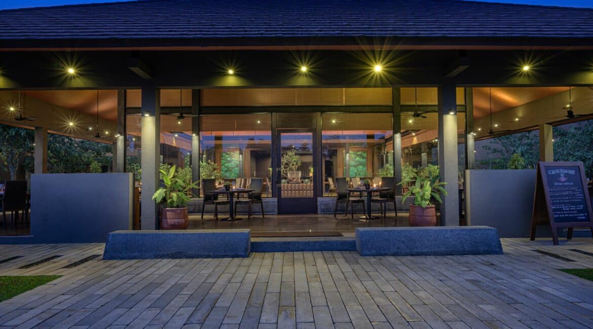 Water Garden Sigiriya Restaurant