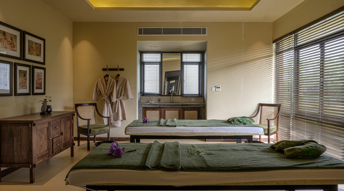 Water Garden Sigiriya Spa treatment rooms