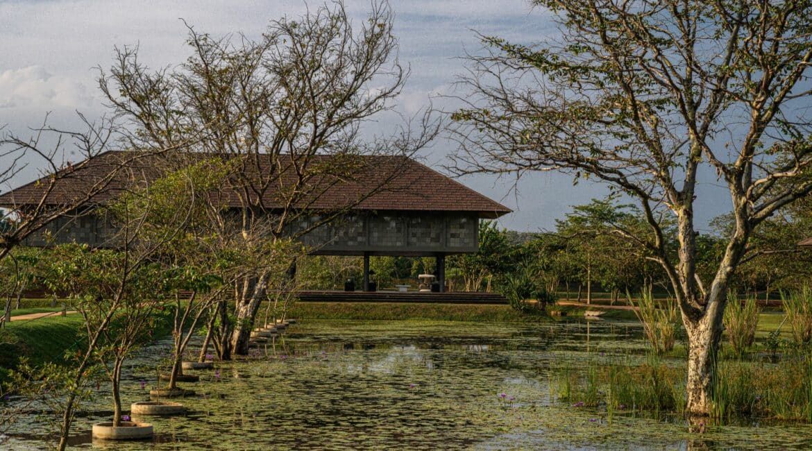 Water Garden Sigiriya magnificent grounds