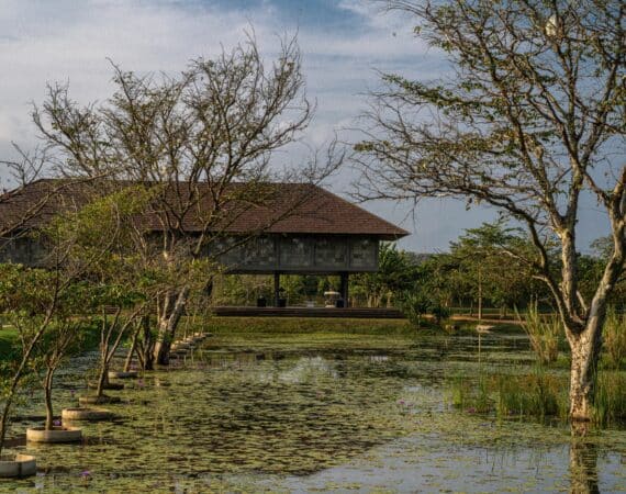 Water Garden Sigiriya magnificent grounds