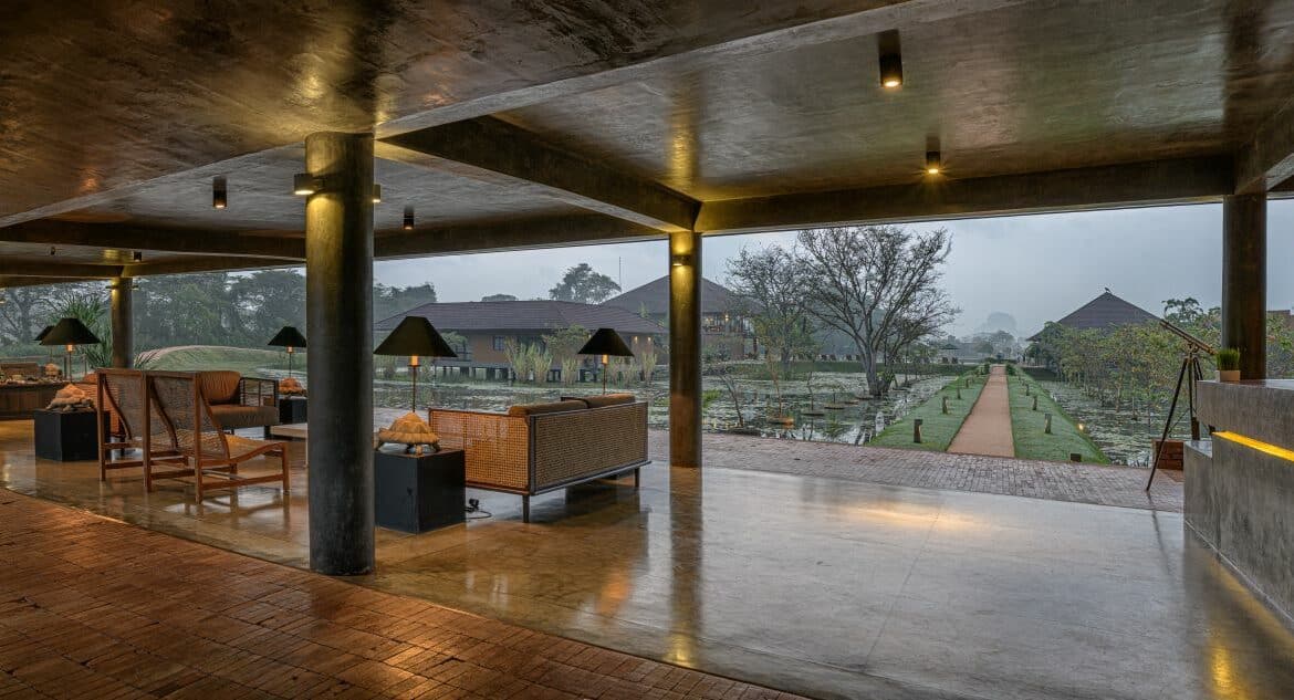 Water Garden Sigiriya reception