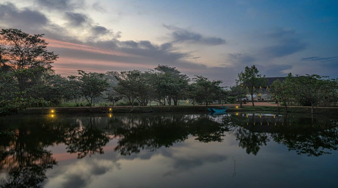 Water Garden Sigiriya lakescapes