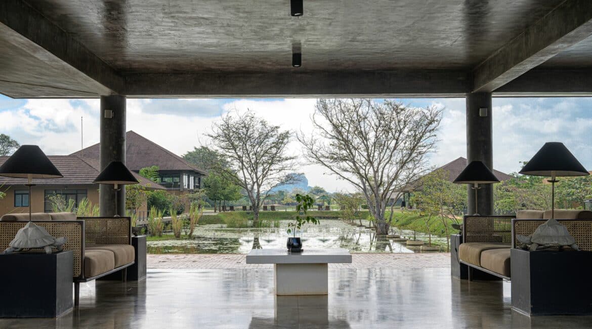 Water Garden Sigiriya magical