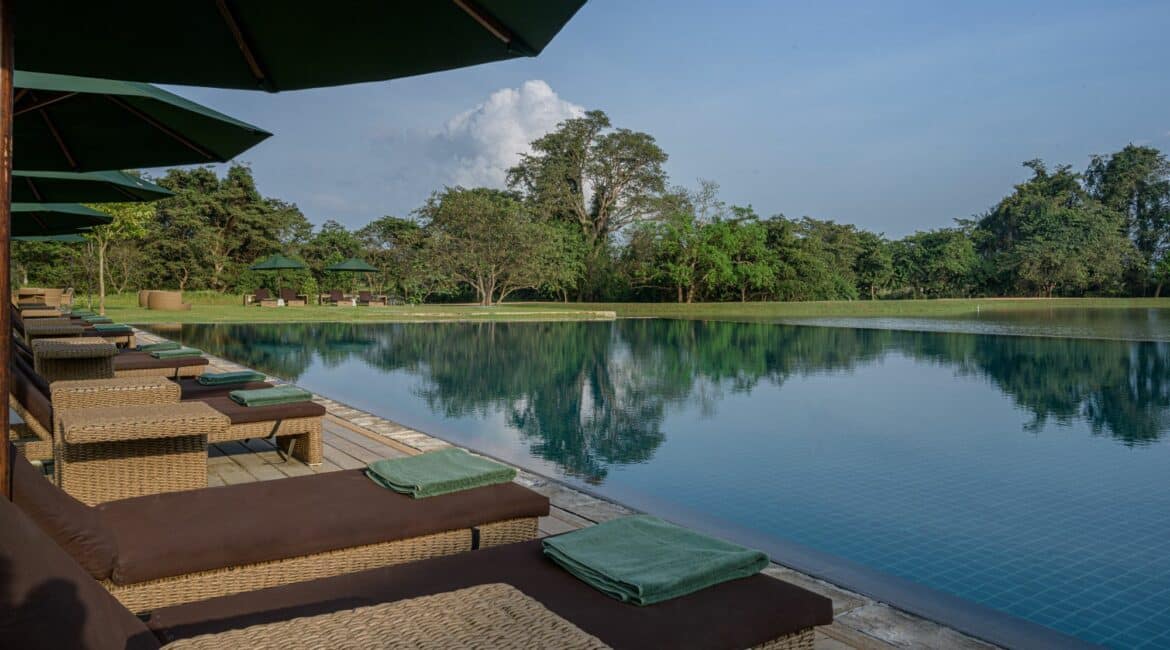 Water Garden Sigiriya Infinity Pool