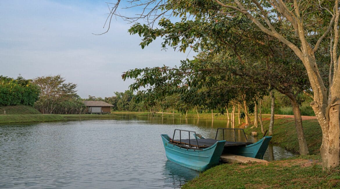 Water Garden Sigiriya lakes