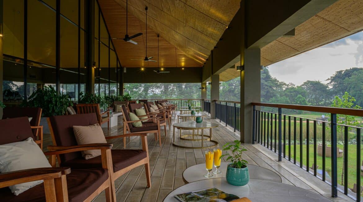 Water Garden Sigiriya First floor bar