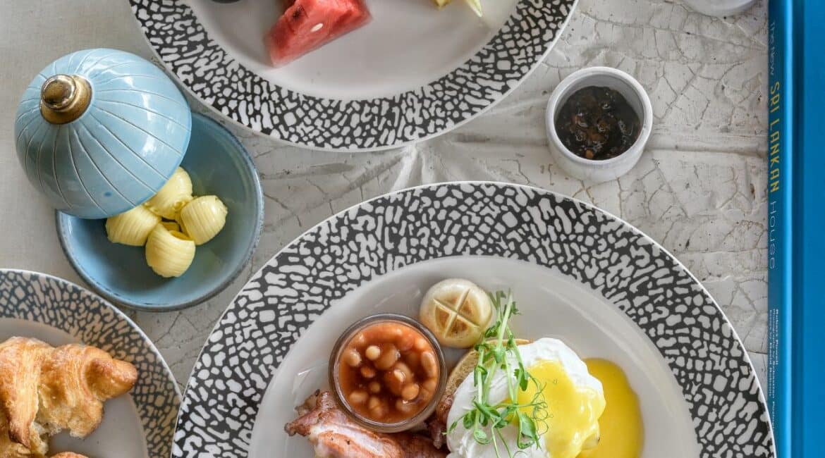 Water Garden Sigiriya delicious breakfast
