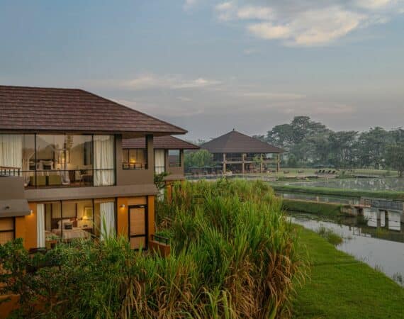 Water Garden Sigiriya beautiful mystical mornings