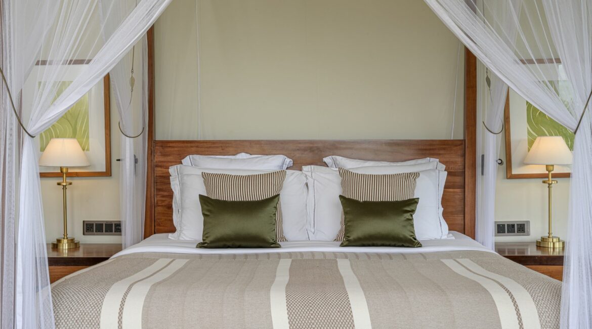 Water Garden Duplex Twin Villas with Plunge Pool Master Double