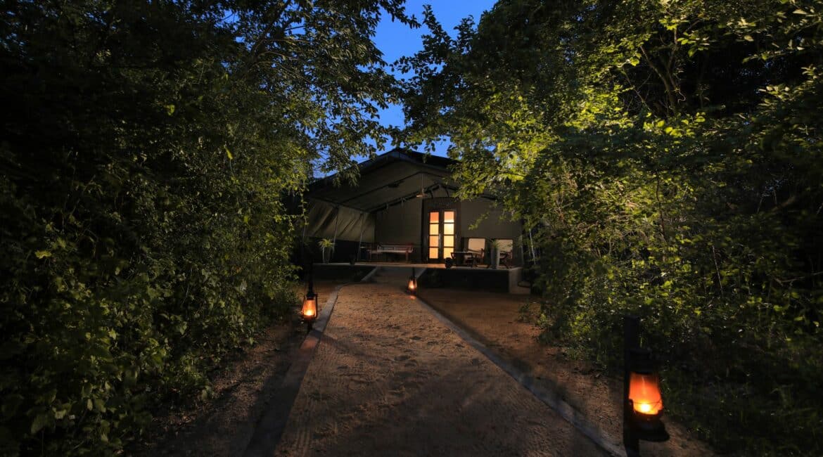 Leopard Trails Suites by night