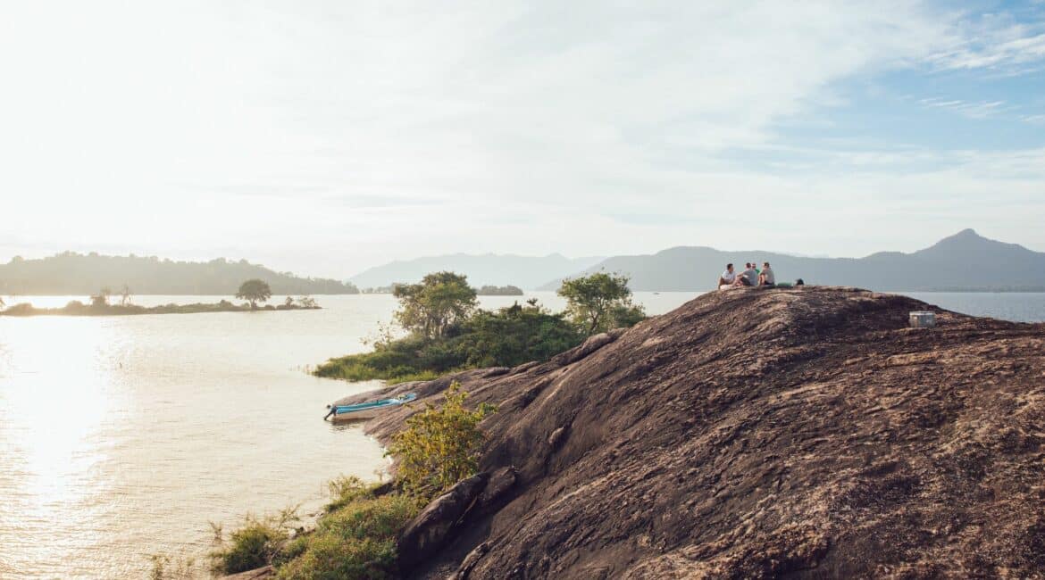 Gal Oya stunning serene wildlife lakescapes