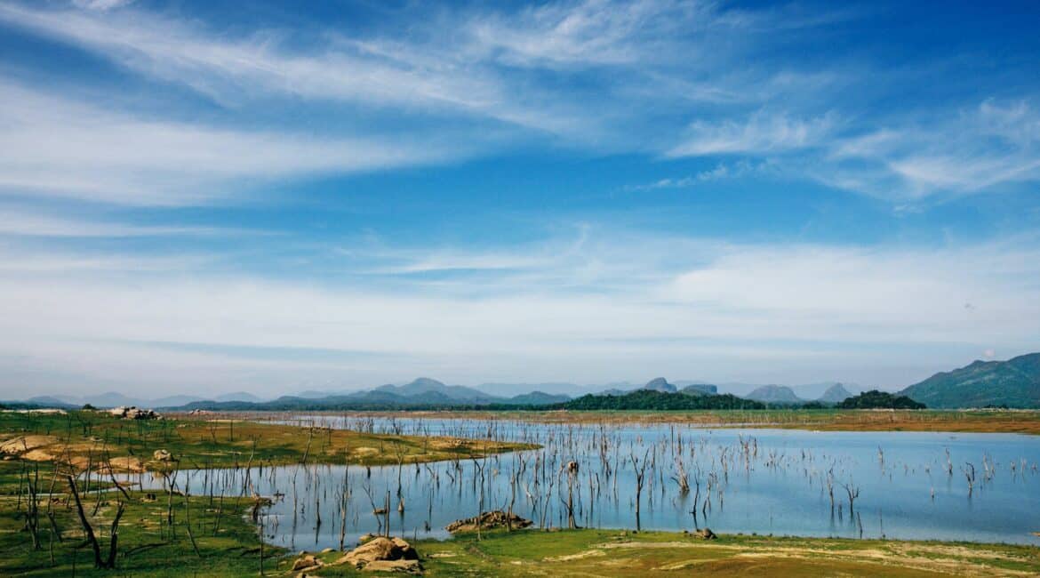 Gal Oya National Park by day