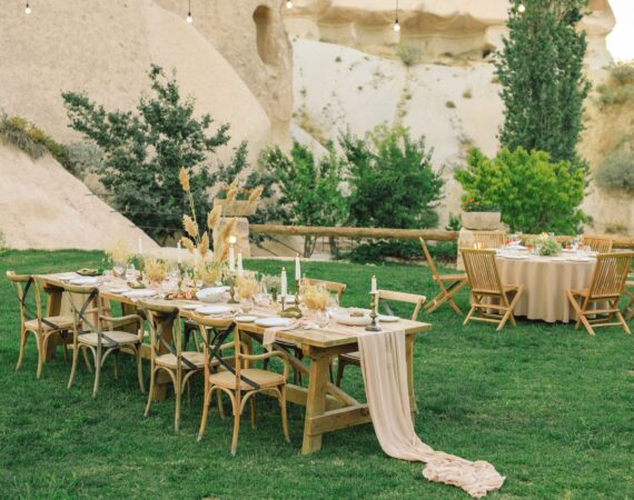 Argos in Cappadocia glorious outside lawned terraces for languid bbqs and picnics