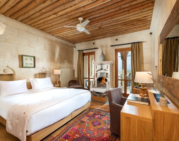 Argos in Cappadocia gorgeous interiors in the standard rooms