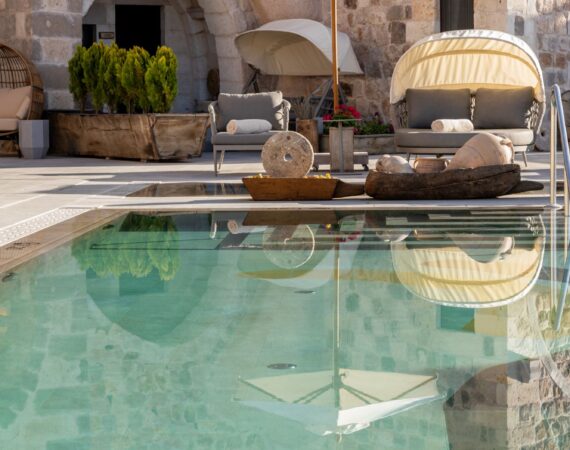 Argos in Cappadocia stunning outside pool