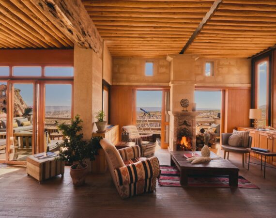 Argos in Cappadocia the focal heart of Argos and place to gather for coffee or a glass of red