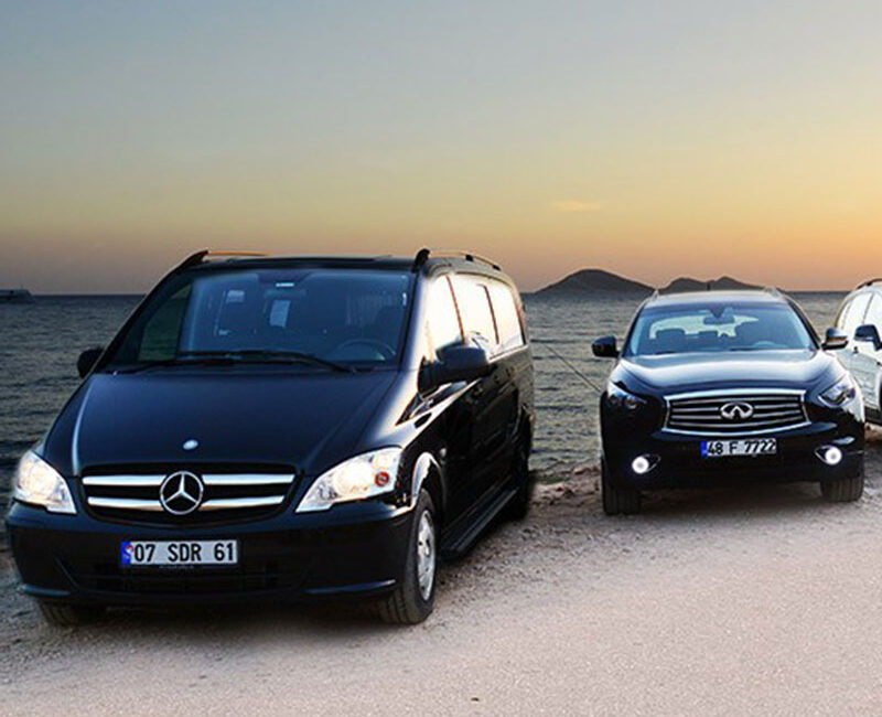 Private transfer vehicle in Kalkan, Turkey — seamless airport transfers and guided experiences included with luxury holidays in Kalkan