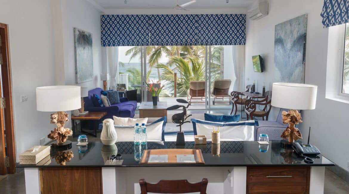 KK Beach Ocean Penthouse beautiful design