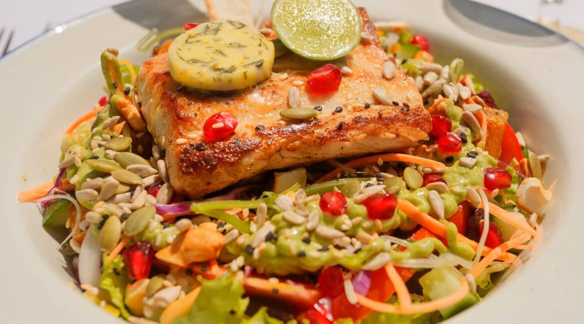 KK Beach stunning fresh flavours