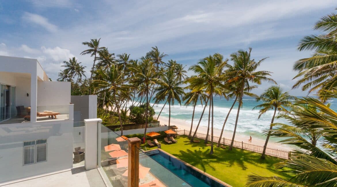 KK Beach palm fringed and sea air magic