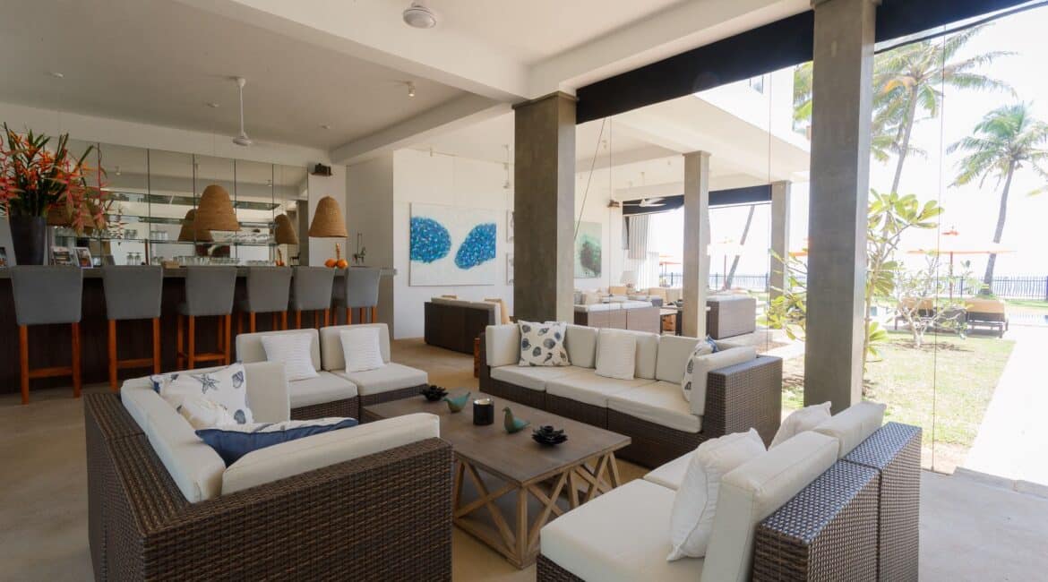 KK Beach informal lazy days beach and poolside