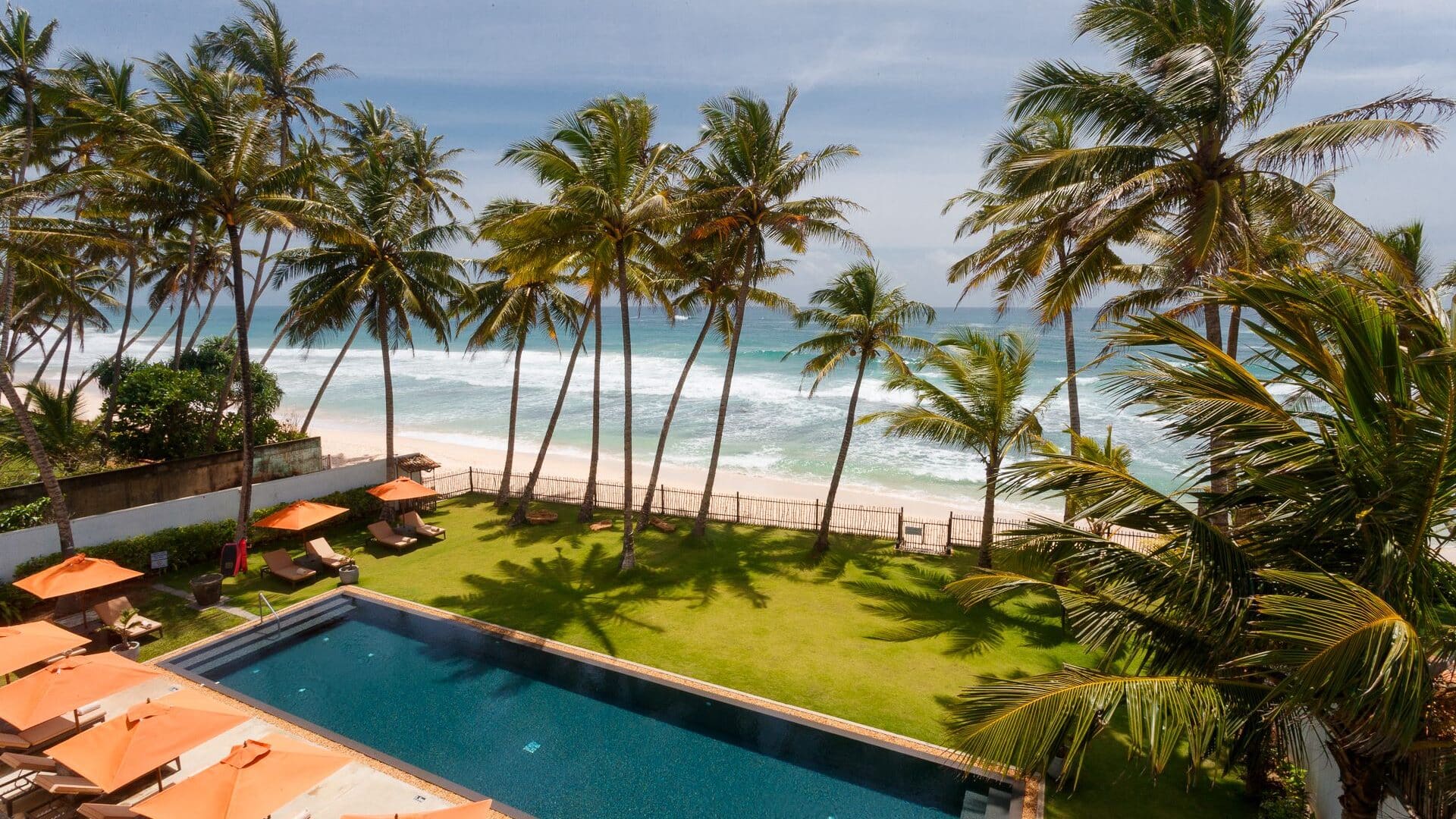 KK Beach beautiful siwmming pool and ocean views