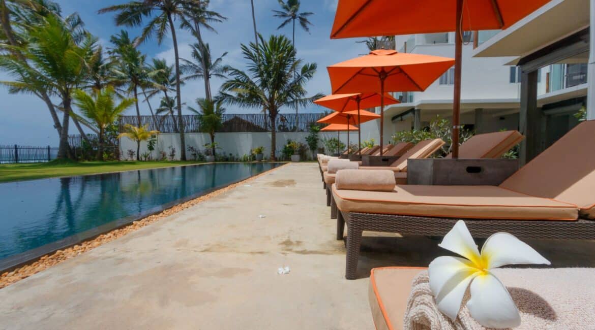 KK Beach comfy day beds