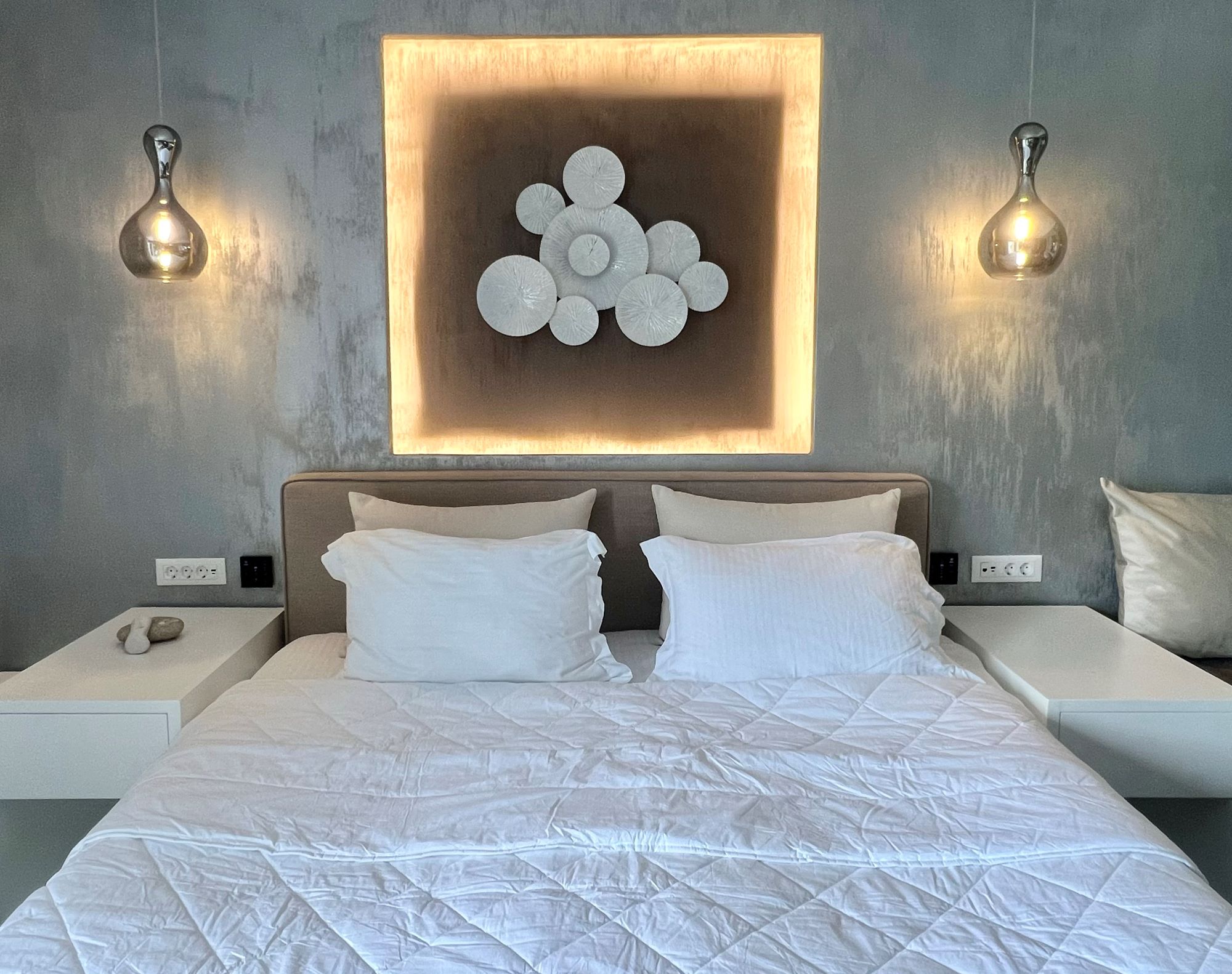 Irida Boutique Hotel Junior Suite Dandelion comfy interiors