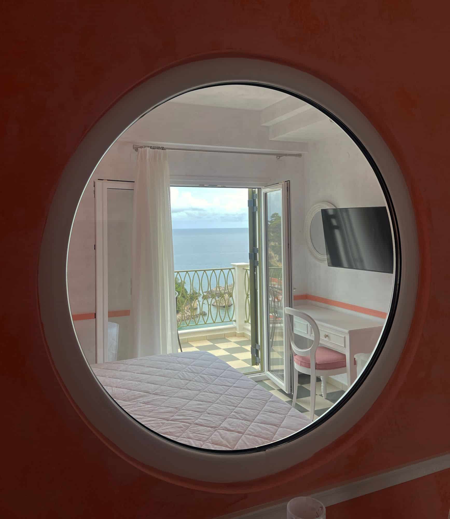 Irida Boutique Hotel Senior Suite Coral balcony