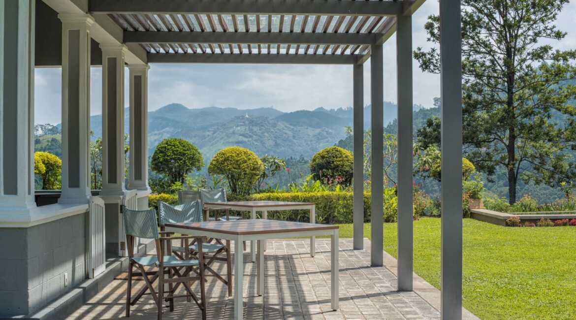 Nine Skies furnished verandas