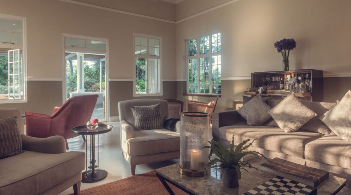 Nine Skies lounge a home away from home