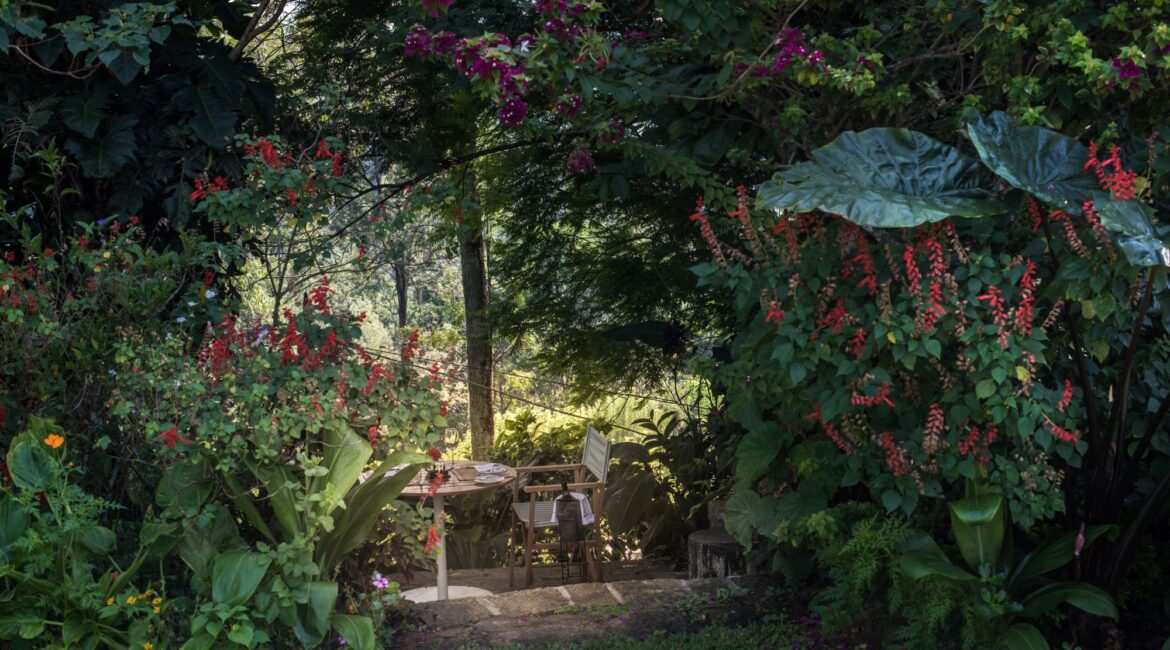 Nine Skies private dining spot