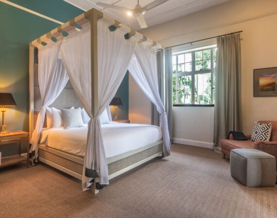 Nine Skies Ella Rock Suite Master Bedroom