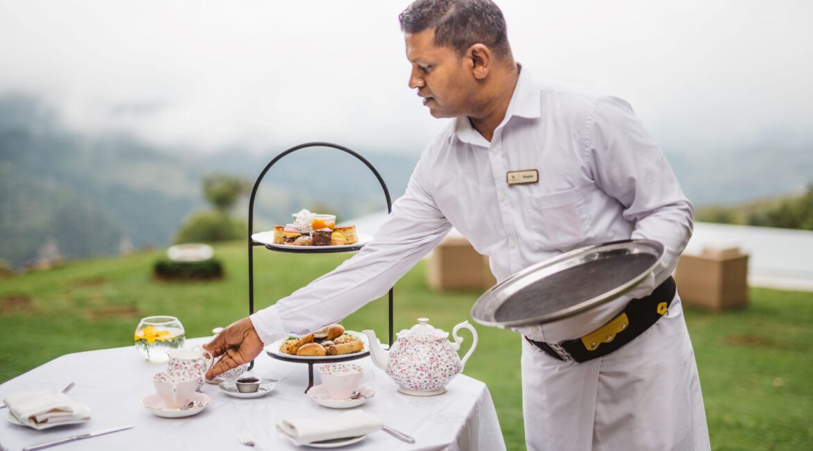 Rev Walter Senior Suite at Thotalagala, a heritage tea bungalow in Sri Lanka’s Hill Country