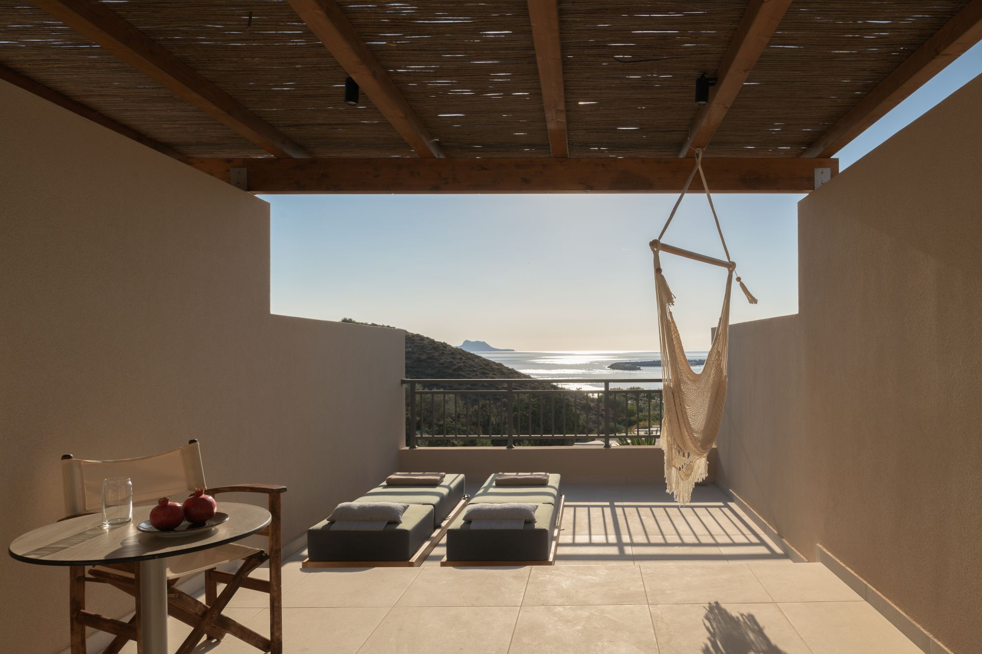 Paralos Irini Mare Superior Sea View Room beautiful balcony