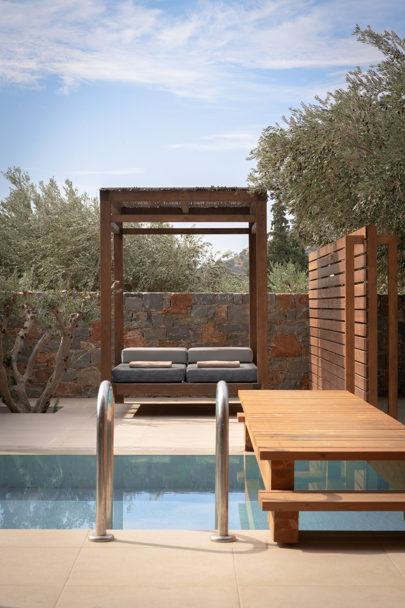 Paralos Irini Mare Junior Suite Mountain View Sharing Pool glorious terraces and gardens
