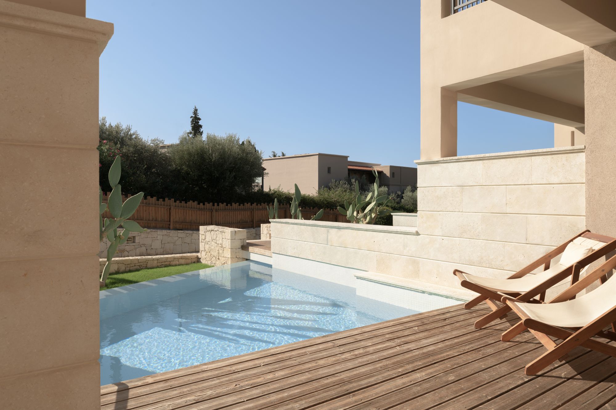 Paralos Irini Mare Junior Suite Mountain View Private Pool and beautiful outside space