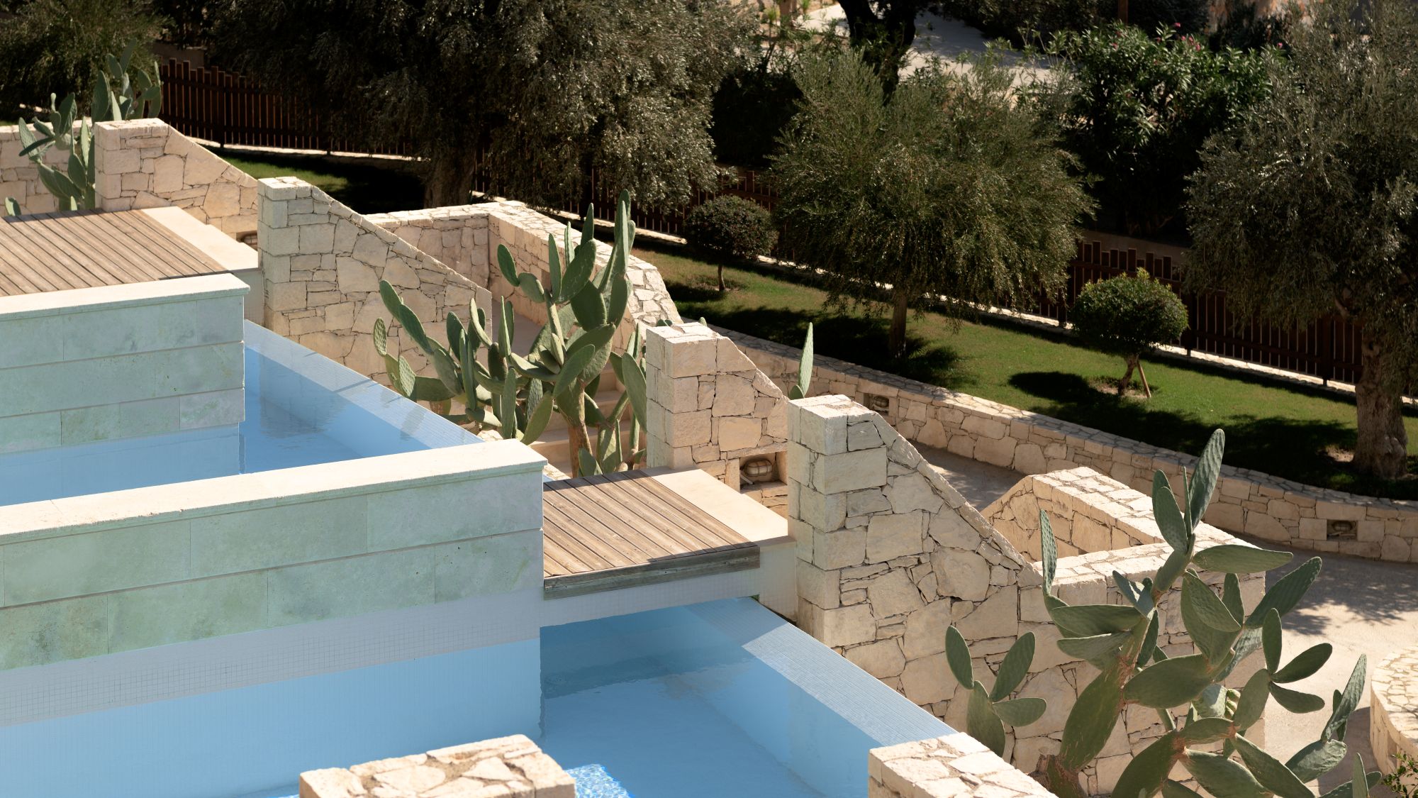 Paralos Irini Mare Junior Suite Mountain View Private Pool beautiful gardens