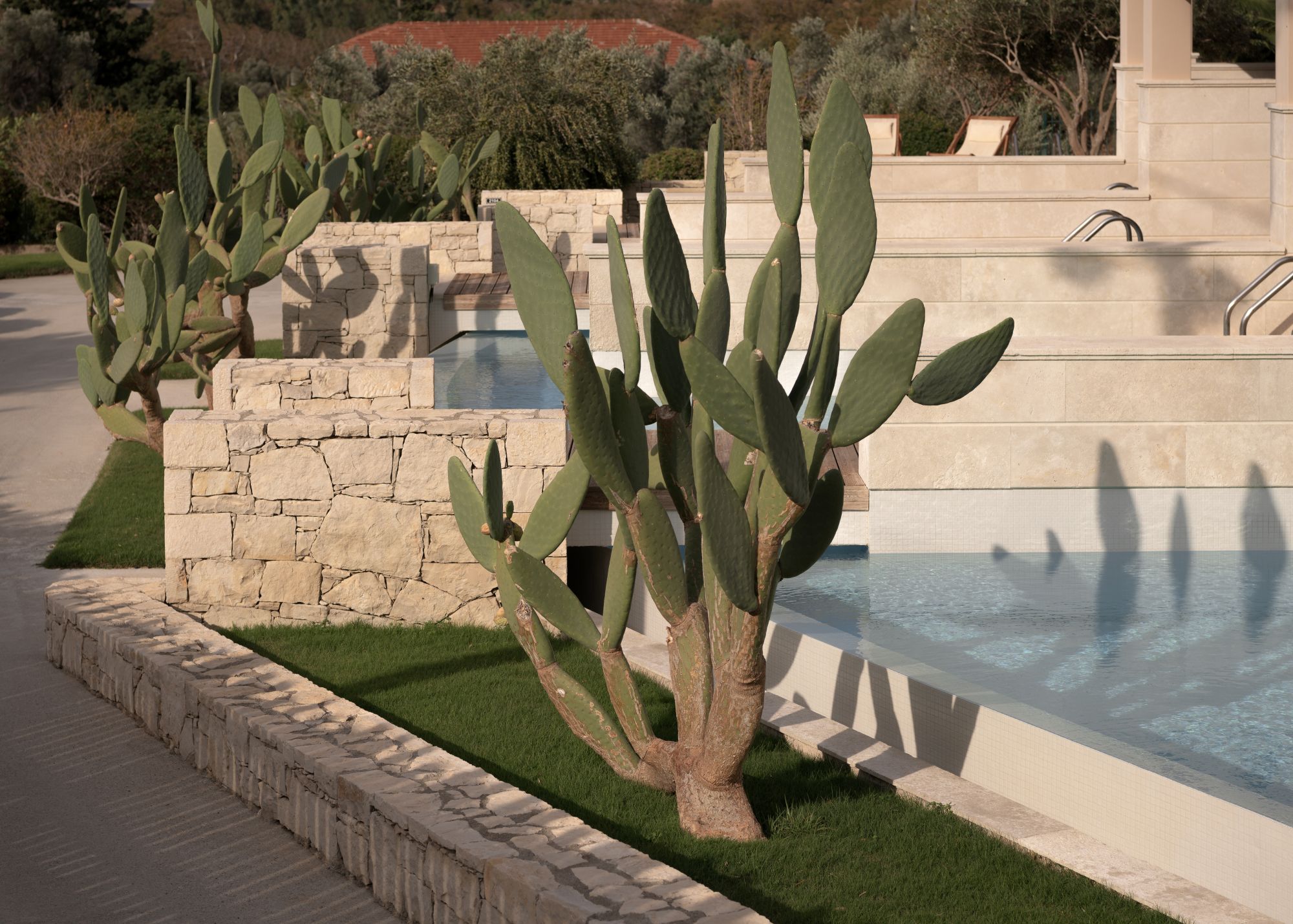 Paralos Irini Mare Suite Mountain View Private Pool peaceful garden areas