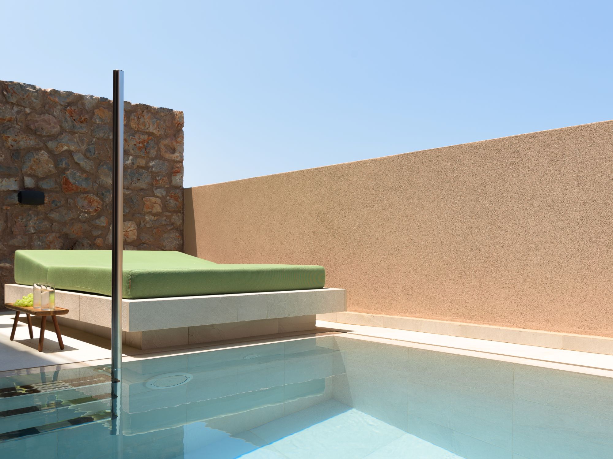 Paralos Venus Suites Crete One-Bedroom Suite Private Pool Sea View serene private outside space