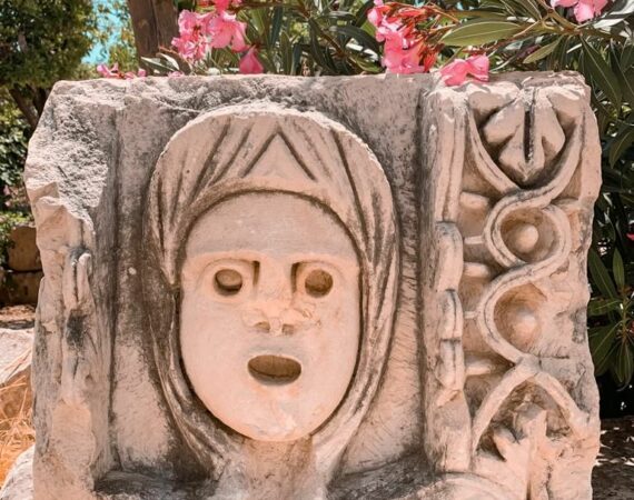 Ancient Site of Myra near Kalkan