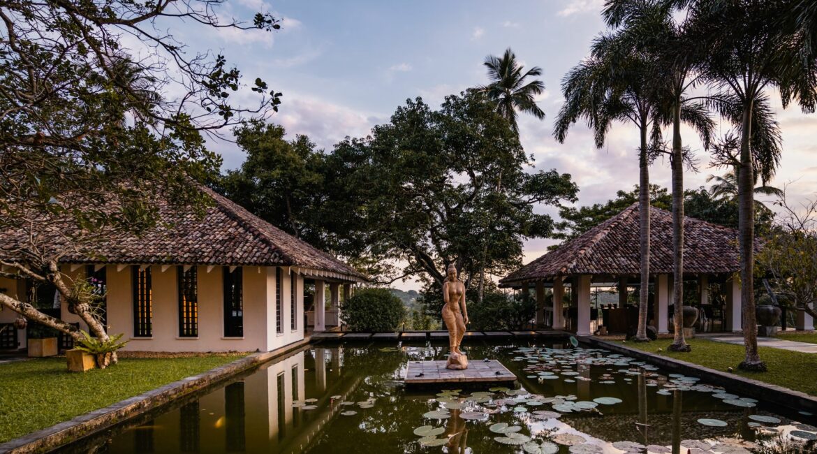 Kahanda Kanda tranquil setting