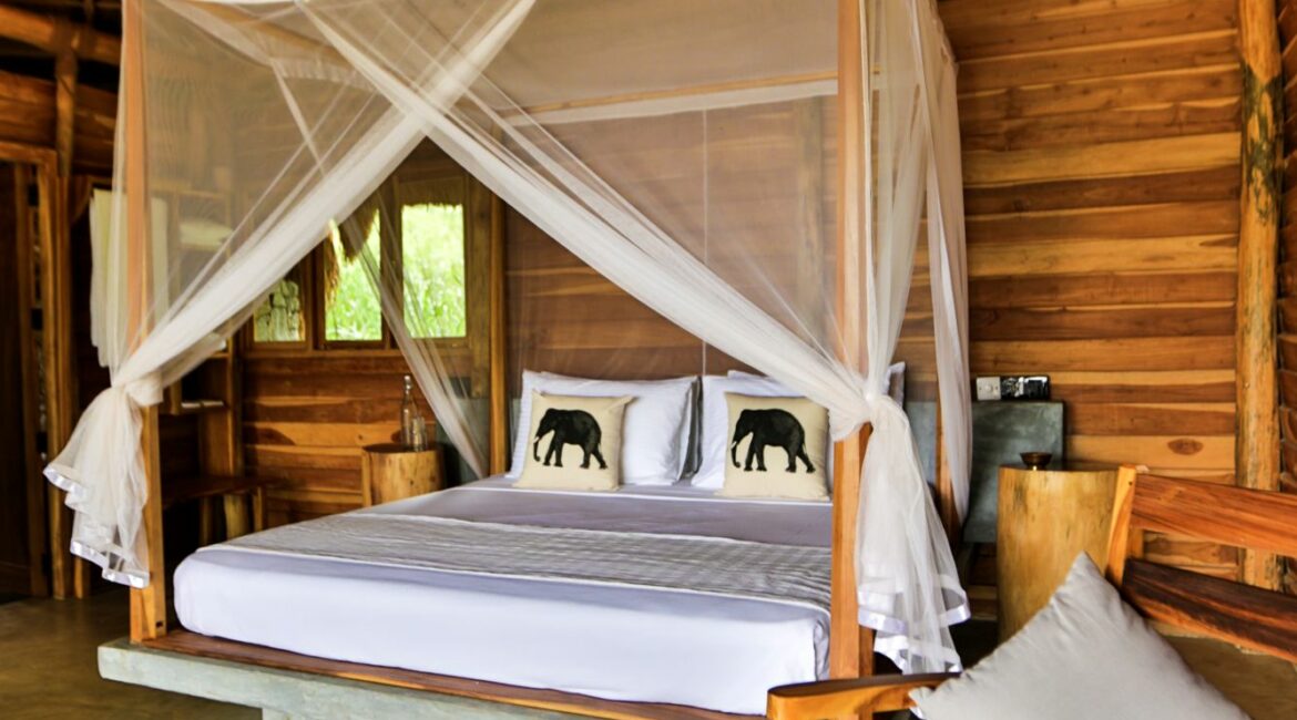 Gal Oya Lodge Lodge Bungalow beautifully appointed interiors